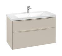 Villeroy & Boch V&B Subway 3.0 Meuble sous lavabo 97,3x57,6x47,8 cm, m LE/Gr mon., gris cachemire Quantité:1