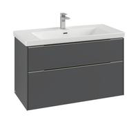 Villeroy & Boch V&B Subway 3.0 Meuble sous lavabo 97,3x57,6x47,8cm, o LE/Gr mon., so gre. Quantité:1