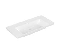 Villeroy und Boch Subway 3. 1930 vasque pour meuble-lavabo 4A70A201 100x47cm, avec 2000 / sans trop-plein, blanc