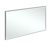 Villeroy & Boch V&B Subway 3.0 Miroir cadre alu, 140x75x4,75cm, noir mat/we ma Quantité:1