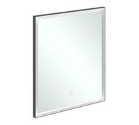 Villeroy & Boch V&B Subway 3.0 Miroir cadre alu, 65x75x4,75 cm, noir mat/we ma Quantité:1