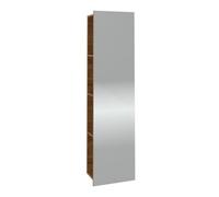 Villeroy & Boch V&B Subway 3.0 miroir-étagère 45x170x30cm, étagère à gauche, chêne Kansas Quantité:1