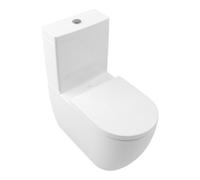 Villeroy & Boch V&B Subway 3.0 WC suspendu combo 37x71cm, sans rebord, blanc Quantité:1