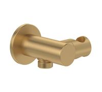 Villeroy & Boch Support de douchette à main TVC00046200076 66x56x86mm Or brossé