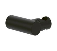 Villeroy & Boch Support de douchette Universal Showers TVC000458000K5, rond, montage mural, noir mat