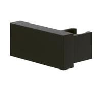Villeroy & Boch V&B Support de douchette universel Showers carré, montage mural, noir mat Quantité:1