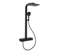 Villeroy & Boch V&B Système de douche Infinity Showers 413x108x561mm, angle, mural, noir mat Quantité:1