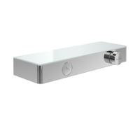 Villeroy & Boch V&B Thermostat de douche Infinity Showers 210x150x495mm, carré, mural, chrome Quantité:1