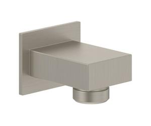 Villeroy & Boch V&B Universal Showers Coude mural d’angle, montage mural, nickel brossé noir Quantité:1