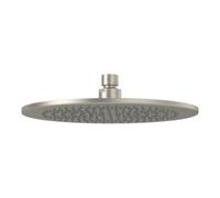 Villeroy & Boch V&B Universal Showers Tête de douche Ø 250 mm, ronde, plafond, brossé ni. bleu Quantité:1
