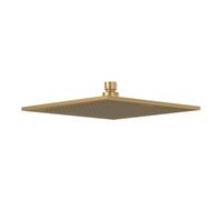 Villeroy & Boch V&B Universal Showers Tête de douche 250x250mm, coin, plafond, or brossé Quantité:1