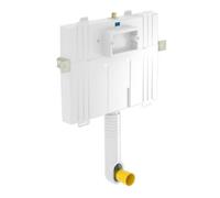 Villeroy & Boch V&B UP-Caisson de chasse Compact ViConnect 64,8x74 / 82,5x8cm Quantité:1