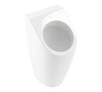 Villeroy & Boch Architectura urinoir à aspiration, ovale, écoulements dissimulés, 325x680x355mm, 55860001, Couleur: Blanc