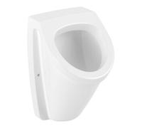 Villeroy & Boch V&B Urinoir d'aspiration Newo 32x34cm, angle, entrée sup., sans couvercle, blanc Quantité:1