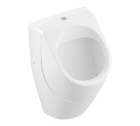 Villeroy & Boch V&B Urinoir d'aspiration O.NOVO 33,5x56x32cm, D-Flush, arrivée eau dessus, blanc Quantité:1