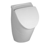 Villeroy & Boch V&B Urinoir d'aspiration O.NOVO Compact 29x49,5x24,5cm, pour D., avec cible, blanc Quantité:1
