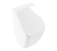 Villeroy & Boch V&B Urinoir d'aspiration Venticello 28,5x54,5x31,5cm, avec couvercle, blanc C-plus Quantité:1
