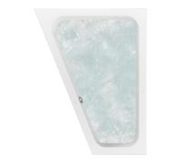 Villeroy & Boch V&B V&B Baignoire Loop&Friends 1750x1350x465mm spéc Fo li Avc Sys CE TP1 MT blanc alpin Quantité:1