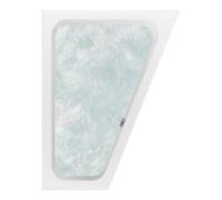 Villeroy & Boch V&B V&B Baignoire Loop&Friends 1750x1350x465mm spéc Fo ré avec Sys AC TP1 MT blanc alpin Quantité:1