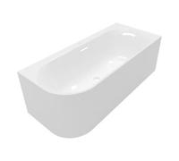Villeroy & Boch V&B V&B Baignoire ovale Duo LOF LOOP& FRIENDS 180x80 cm, droite, blanc Quantité:1