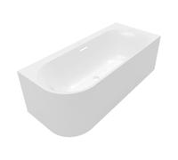 Villeroy & Boch V&B V&B Duo Oval-BW LOF LOOP& FRIENDS 180x80cm, droite, blanc pierre Quantité:1