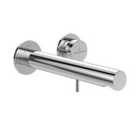 Villeroy & Boch V&B V&B Kit montage prêt Loop& Friends Mitigeur 1 trou encastré, sans vidage, mural, chrome Quantité:1