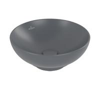 Villeroy & Boch V&B V&B Lavabo à poser Loop & Friends Ø 38 cm, sans trop-plein, graph. C+, sans trou robinet Quantité:1