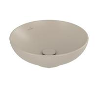 Villeroy & Boch V&B V&B Lavabo à poser Loop & Friends Ø 42 cm, sans trop-plein, Alm. C+, sans perçage robinet Quantité:1