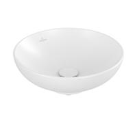 Villeroy & Boch V&B V&B Lavabo à poser Loop & Friends Ø 42 cm, sans trop-plein, blanc brillant C+, sans perçage robinet Quantité:1