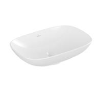 Vasque à poser Villeroy und Boch & Friends 4A490001 56x38cm, sans trou pour robinetterie, avec trop-plein, blanc Alpin