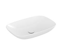 Villeroy & Boch V&B V&B Lavabo à poser Loop & Friends 62x42 cm, avec trop-plein, blanc C-plus, rectangulaire Quantité:1