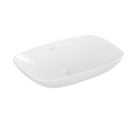 Villeroy & Boch V&B V&B Lavabo à poser Loop & Friends 62x42 cm, sans trop-plein, blanc C-plus, rectangulaire Quantité:1