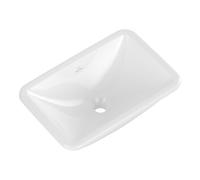 Villeroy & Boch V&B V&B Lavabo encastré LOOP& FRIENDS sans trop-plein, 51x34 cm, blanc Quantité:1
