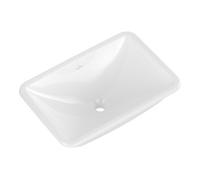 Villeroy & Boch V&B V&B Lavabo encastré LOOP & FRIENDS sans trop-plein, 60x40,5 cm, blanc Quantité:1