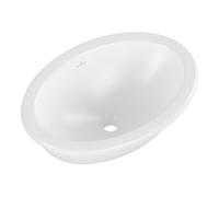 Villeroy & Boch V&B V&B Lavabo sous meuble Loop & Friends ov, o HIP, m ÜL, 48,5x32,5 cm, blanc mat C+ Quantité:1