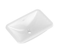 Villeroy & Boch V&B V&B Lavabo sous plan Loop & Friends sans trou de robinet, avec trop-plein, 51x34 cm, blanc C-plus Quantité:1