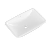 Villeroy & Boch V&B V&B Lavabo sous-plan Loop & Friends sans trou de robinet, avec trop-plein, 61,5x39 cm, blanc mat C+ Quantité:1