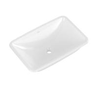 Villeroy & Boch V&B V&B Lavabo sous plan Loop & Friends sans trou de robinet, avec trop-plein, 61,5x39 cm, blanc C-plus Quantité:1