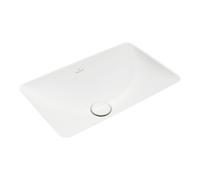 Villeroy & Boch V&B V&B Lavabo sous-plan Loop & Friends sans trou de robinet, avec trop-plein, 61,5x39 cm, bleu C+ Quantité:1