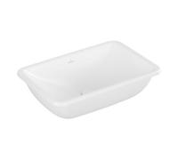 Villeroy & Boch V&B V&B Lavabo sous-plan Loop & Friends sans trou robinet, avec trop-plein, 54x34cm, blanc mat C+ Quantité:1