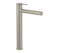 Villeroy und Boch Loop + Friends levier unique mitigeur lavabo TVW10610615364 surélevé, sans garniture de vidange , nickel brossé noir