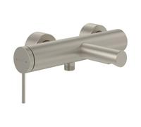 Villeroy & Boch V&B V&B Robinet de baignoire EH Loop & Friends avec clapet anti-retour, mitigeur, blanc non brillant Quantité:1