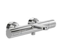Villeroy & Boch V&B V&B Thermostat de baignoire universel Mitigeurs & accessoires, réglage réglable, montage mural, chrome Quantité:1