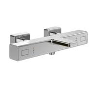 Villeroy & Boch V&B V&B Thermostat de baignoire universel Robinetterie d'angle, réglable, mural, chrome Quantité:1