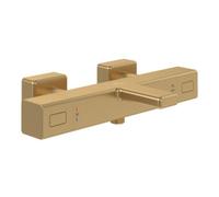 Villeroy & Boch V&B V&B Thermostat de baignoire universel Robinetterie ek, régulateur renforcé, montage mural, or brossé Quantité:1