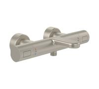 Villeroy & Boch V&B V&B Thermostat de baignoire universel Robinetterie rd, rég. renforcé, wd., nickel brossé Quantité:1