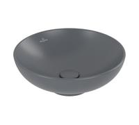 Villeroy & Boch V&B V&B Vasque à poser Loop & Friends Ø 42 cm, avec trop-plein, graph. C+, sans trou robinet Quantité:1