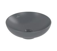 Villeroy & Boch V&B V&B Vasque à poser Loop & Friends Ø 42 cm, sans trop-plein, graph. C+, sans trou robinet Quantité:1