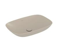 Villeroy & Boch V&B V&B Vasque à poser Loop & Friends 62x42 cm, avec trop-plein, amande C-plus, rectangulaire Quantité:1