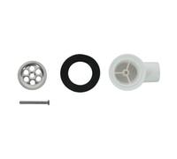 Villeroy & Boch V&B Valve de vidange et trop-plein complète chromée Quantité:1